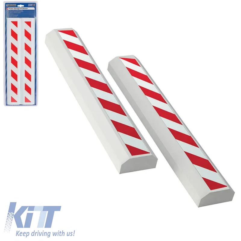 Protection Collision Guards suitable for Parking "Le Garage" 45cm x 7.5cm x 3.5cm Thickness Car+ 2 Pieces