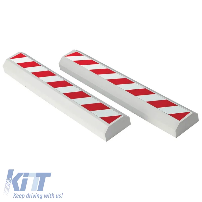Protection Collision Guards suitable for Parking "Le Garage" 45cm x 7.5cm x 3.5cm Thickness Car+ 2 Pieces