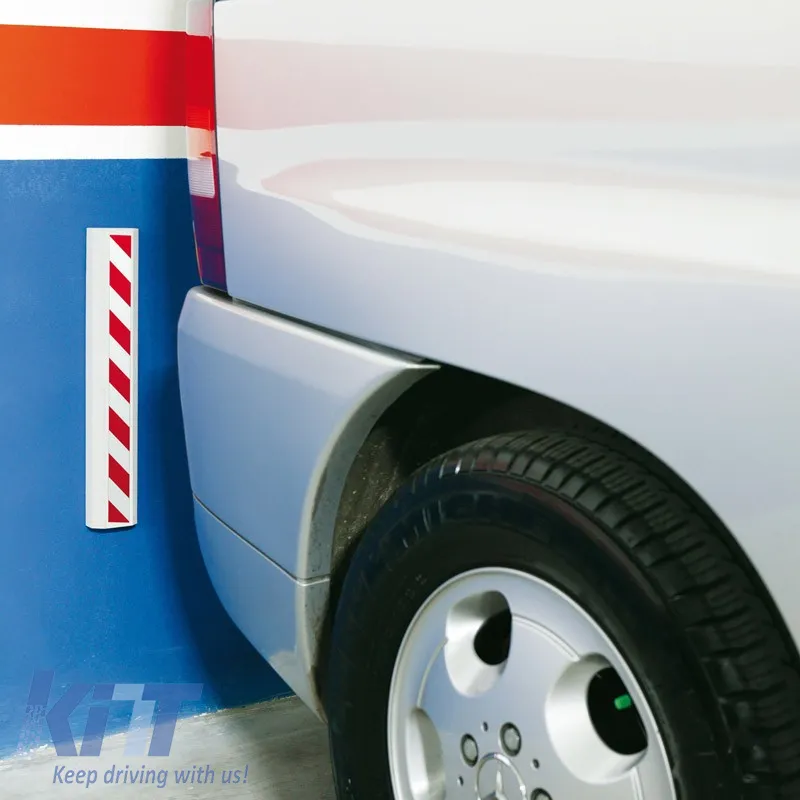 Protection Collision Guards suitable for Parking "Le Garage" 45cm x 7.5cm x 3.5cm Thickness Car+ 2 Pieces