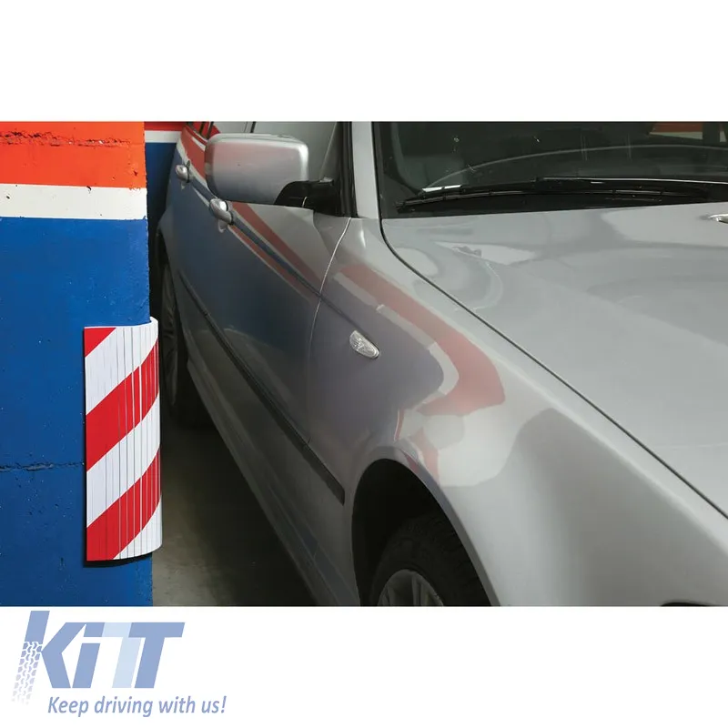 Protection Collision Guards suitable for Parking Angles "Le Garage" 38cm x 18cm x 1cm Thickness Car+ 2 Pieces
