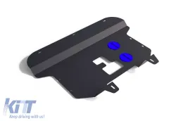 image-3-Protection de sous-carrosserie en métal adaptée pour Fiat Doblo 2006-2010