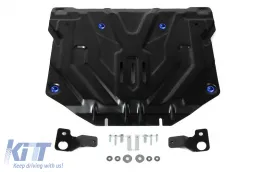 image-13-Protection de sous-carrosserie en métal adaptée pour Honda CR-V après 2017