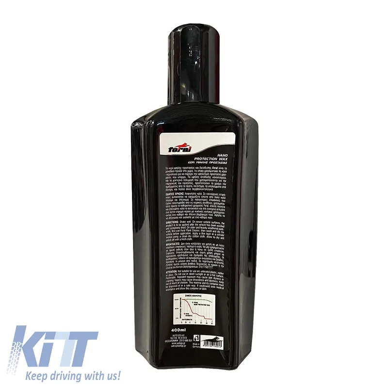 Protection Nano Wax Feral 400ML