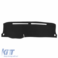 Protective Dashboard Cover suitable for Honda HRV 99-05 Fabric Black