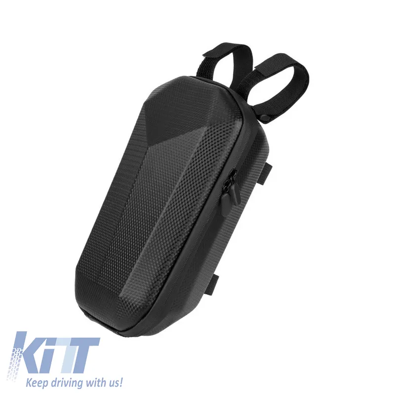 Protective Waterproof Carrier Bag Suitable for Electric Scooter 4L Black Carbon Color 1 Piece