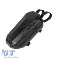 Protective Waterproof Carrier Bag Suitable for Electric Scooter 4L Black Carbon Color 1 Piece-image-6320090