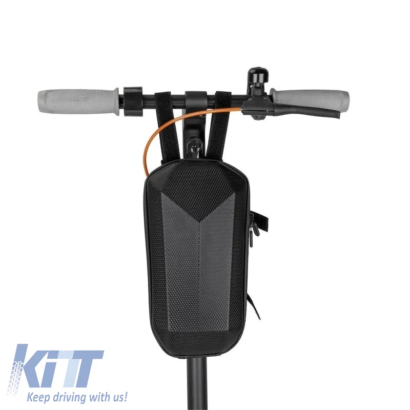 Protective Waterproof Carrier Bag Suitable for Electric Scooter 4L Black Carbon Color 1 Piece