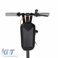 Protective Waterproof Carrier Bag Suitable for Electric Scooter 4L Black Carbon Color 1 Piece-image-6320092