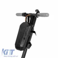 Protective Waterproof Carrier Bag Suitable for Electric Scooter 4L Black Carbon Color 1 Piece-image-6320093