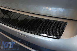 Protector Avisa adecuado para el parachoques trasero del BMW X5 G05 después de 2018 con paquete M, carbono-image-6129778