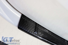 Protector Avisa adecuado para el parachoques trasero del Mercedes GLE W167, A Design después de 2019, color carbono-image-6129790