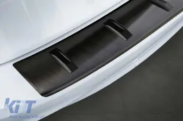 Protector Avisa reforzado adecuado para el parachoques trasero del Mazda 6 familiar 2012-2018, después de 2018, negro-image-6129830