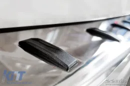 Protector Avisa reforzado adecuado para parachoques trasero para Audi A4 B9 Avant, A4 S-line 2015-2019, después de 2019, cromo-image-6129813