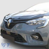 image-42-Protector de capó Clio 5 Negro Piano ABS / 2020-en adelante