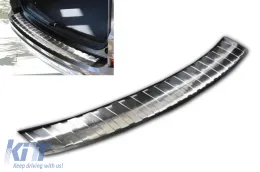image-20-Protector de parachoques trasero Avisa adecuado para Honda CR-V 2015-2018, cromado