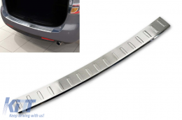 image-42-Protector de parachoques trasero Avisa adecuado para Mazda 6 wagon 2008-2012, cromado
