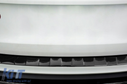 Protector de parachoques trasero Avisa adecuado para Mercedes GLC X253, GLC Hybrid 2015-2019, después de 2019, carbono-image-6129786
