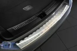 Protector de parachoques trasero Avisa adecuado para Opel Insignia B familiar, GSI 2017-2020, después de 2020, cromo-image-6211569