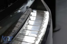 Protector de parachoques trasero Avisa adecuado para Opel Insignia B familiar, GSI 2017-2020, después de 2020, cromo-image-6211571