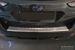 Protector de parachoques trasero Avisa adecuado para Subaru Outback después de 2021, cromo-image-6211757