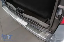 Protector de parachoques trasero Avisa adecuado para Mercedes Citan W420 después de 2021, cromo-image-6211763