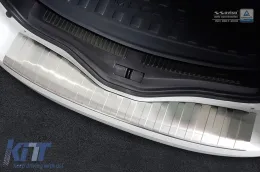 Protector de parachoques trasero Avisa adecuado para Renault Megane Grandtourer 2016-2020, después de 2020, cromo-image-6211805