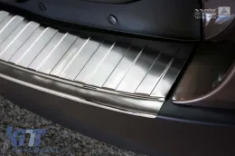 Protector de parachoques trasero Avisa adecuado para Renault Scenic 2009-2016, cromo-image-6211815