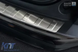 Protector de parachoques trasero Avisa adecuado para Peugeot 3008 después de 2016, cromo-image-6211820