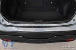Protector de parachoques trasero Avisa adecuado para Nissan Qashqai después de 2021, lacado negro-image-6211902