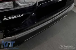 Protector de parachoques trasero Avisa adecuado para Toyota Corolla Cross después de 2022, color carbono-image-6212006