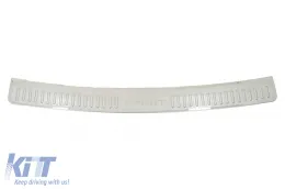 image-0-Protector parachoques Placa aluminio para Sport L320 Tailgate Boot Trim 05-13
