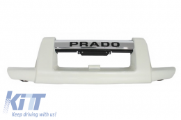 image-1-Protector protección parachoques delantero para TOYOTA Land Cruiser FJ120 03-08-