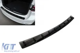 image-62-Protezione Avisa rinforzata adatta per paraurti posteriore della Mazda 6 station wagon 2012-2018, dopo il 2018, nera