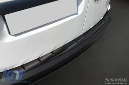 Protezione Avisa rinforzata adatta per paraurti posteriore di Volkswagen Caddy 2003-2020, Caddy Maxi 2003-2015, dopo il 2015, nera-image-6212053