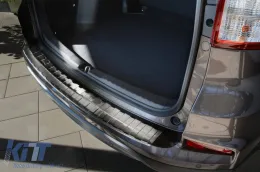 Protezione paraurti posteriore Avisa adatta per Honda CR-V 2015-2018, cromo-image-6129468