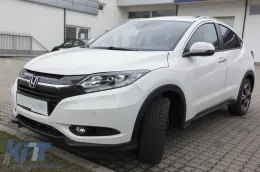 Protezione paraurti posteriore Avisa adatta per Honda HR-V 2015-2021, cromo-image-6129482