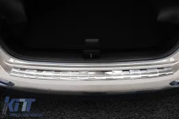 Protezione paraurti posteriore Avisa adatta per Kia Sportage 2018-2021, cromo-image-6129534