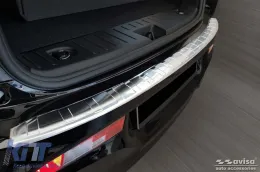Protezione paraurti posteriore Avisa adatta per BMW i3 dopo il 2017, cromo-image-6129552