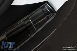 Protezione paraurti posteriore Avisa adatta per Hyundai Tucson dopo il 2020, verniciato nero-image-6129686