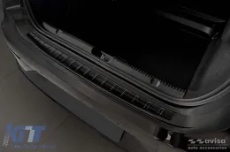 Protezione paraurti posteriore Avisa adatta per Mercedes EQE V295 dopo il 2022, verniciato nero-image-6129735