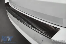 Protezione paraurti posteriore Avisa adatta per BMW X5 F15 con pacchetto M 2013-2018, verniciato nero-image-6129751