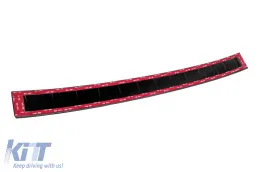 Protezione paraurti posteriore Avisa adatta per BMW Serie 3 G21 Touring 2018-2022, verniciato nero-image-6129757