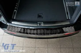 Protezione paraurti posteriore Avisa adatta per Audi Q5 2008-2012, SQ5 dopo il 2013, verniciato nero-image-6129795