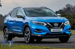 Protezione paraurti posteriore Avisa adatta per Nissan Qashqai 2017-2021, cromo-image-6211582