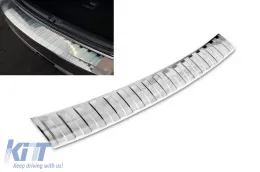 image-53-Protezione paraurti posteriore Avisa adatta per Volkswagen Passat B7 station wagon 2011-2014, cromo