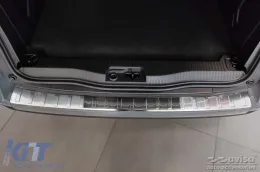 Protezione paraurti posteriore Avisa adatta per Mercedes Citan W420 dopo il 2021, cromo-image-6211764