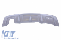 Protezione piastre paramotore per paraurti anteriore DACIA Duster 4x4 4x2 2010+--image-6031453