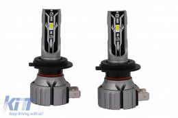 Provoléas Aftokinítou H7 LED Metatropís Ypsilís Ischýos 4000K-image-6104208