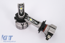 Provoléas Aftokinítou H7 LED Metatropís Ypsilís Ischýos 4000K-image-6104211