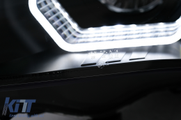 Provoleís 3D LED Angel Eyes gia BMW Seirá 5 E60 E61 2003-2007 LCI Design-image-6103715